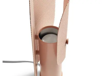 Filter Table Lamp 3D model