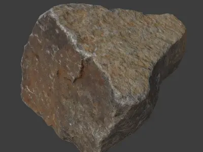 Nidalee Stone Low-poly 3D model