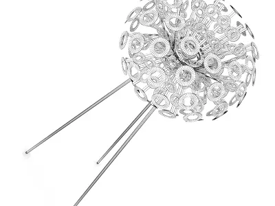 Standing Lamp 3D model