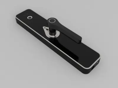 Smart Lock 3D model
