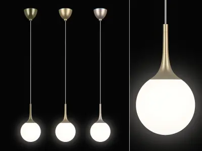 81301x Globo Lightstar 3D model