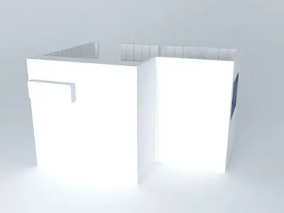 elsie room with window Free 3D model