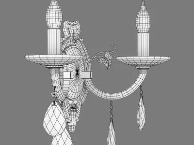 69462x Stregaro Osgona Sconce 3D model