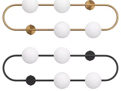 Wall Lamps Yango 3D model