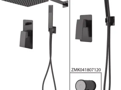 Imprese Grafiky Faucets 3D model