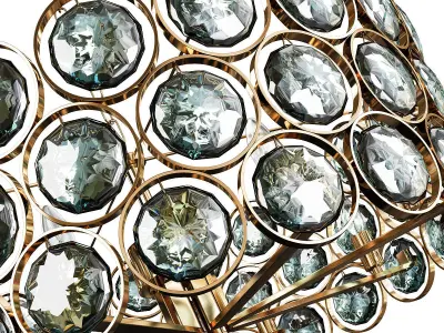 SAN NEW BLUE Low-poly 3D model