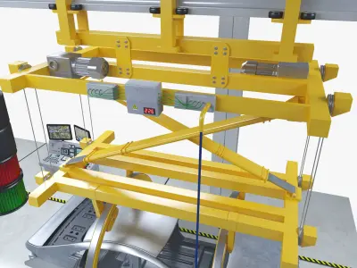  Conveyor Assembly Cars 