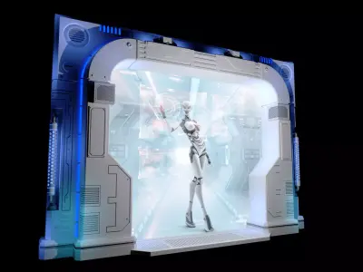 Full of technological sense 3D model