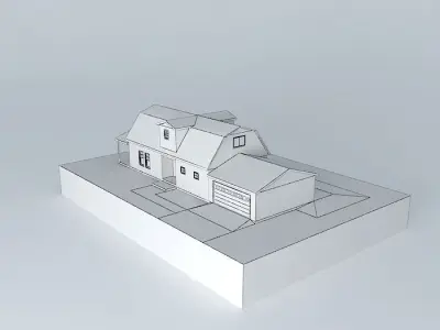 Dynamic House Free 3D model