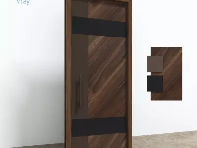 LECATE - BANDED 3D model