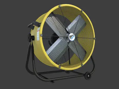 Autoservice Props Pack Vol 2 Low-poly 3D model