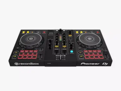 DJ Controller DDJ-400 3D model