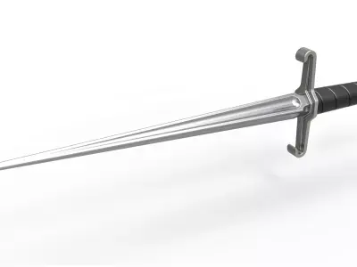 Dagger of Valkyrie from the movie Thor Ragnarok 2017 3D print model