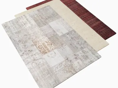 AMINI 1-35 Low-poly 3D model