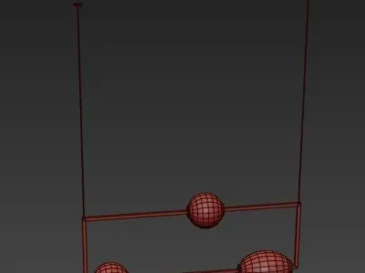 Available NOW Miro 3 Pendant 3D model