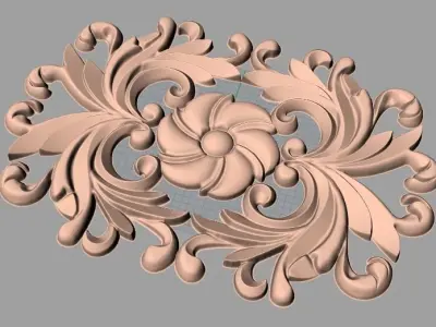 3D carved model furniture 3D design used for artcam aspire E777 3D model