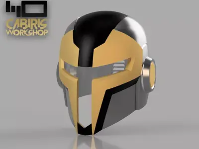 Rogue Mandalorian Helmet 3D print model