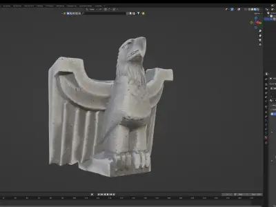 Germania - Reich Adler Eagle15 3D model
