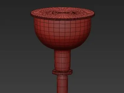 GABBIANO Chandeliers from VERONESE 3D model