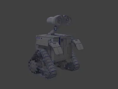 Wall-E wall e robot 3D model