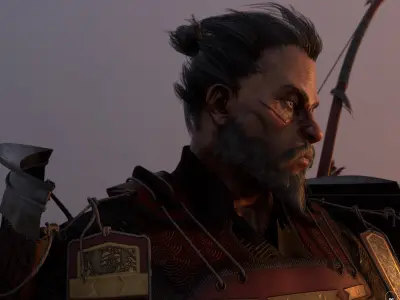  Samurai Warlord and Japanese Architecture Bundle 