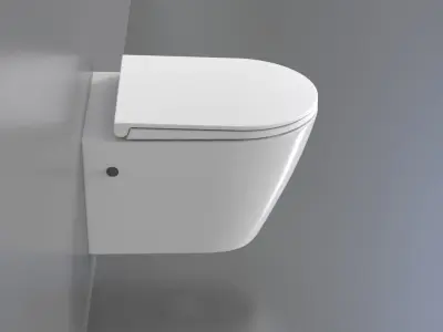 WC14 Toilet 3D model