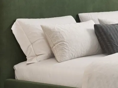 LOTA Bed by TREKU 3D model