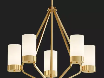 Elevate Collection Chandelier 3D model