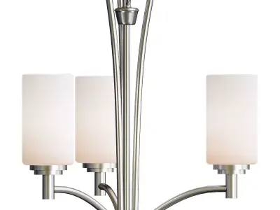 PITTMAN chandelier 3D model