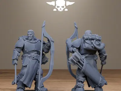 Solaris Archers 3D print model