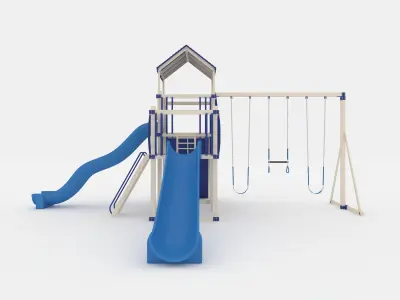 Playground 22 3D model