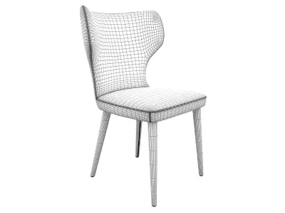 Monika Chair 3D model