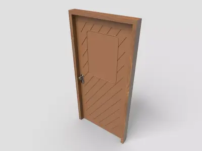 Door Design CG4B 3D model