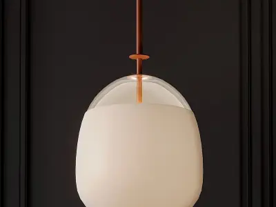 TEMPO VIVIA Pendant by Lievore Altherr 3D model