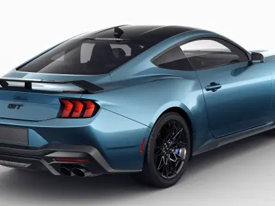  Ford Mustang GT 2024 