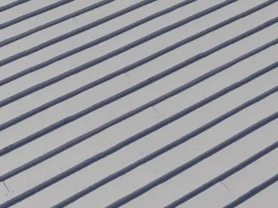 Cedar Clapboard Siding PBR Texture 4K Texture