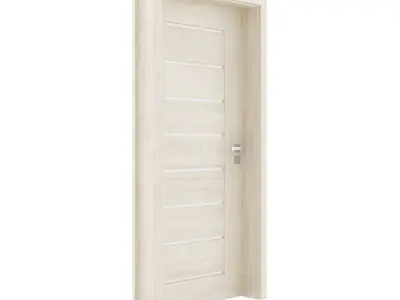 Interior Door 3D model