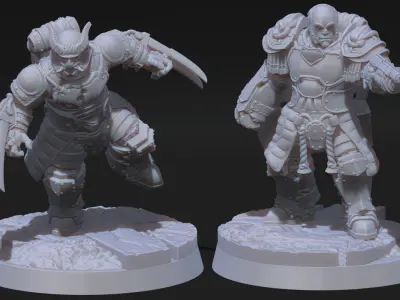 Tempest Legion - Rampagers 3D print model