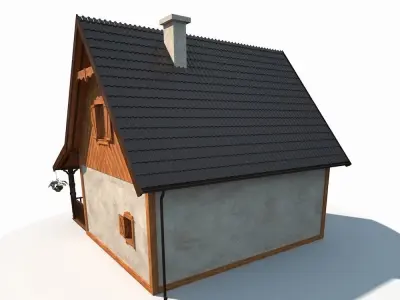 Summer House 3D model order