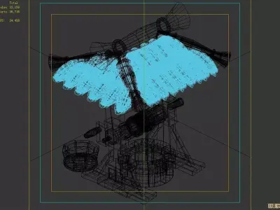 City - Advanced Wells 3D model