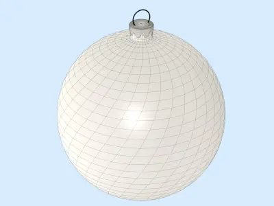 Christmas Ball Free 3D model order