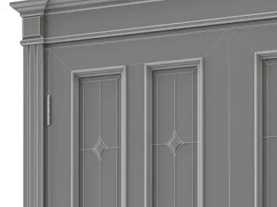 Door 163 3D model