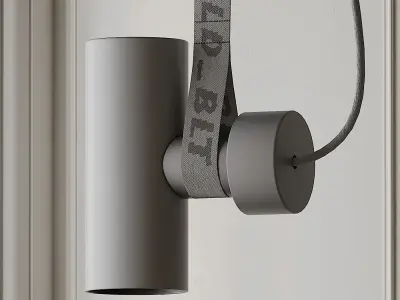 BLT 4 Pendant Light From FILD 3D model