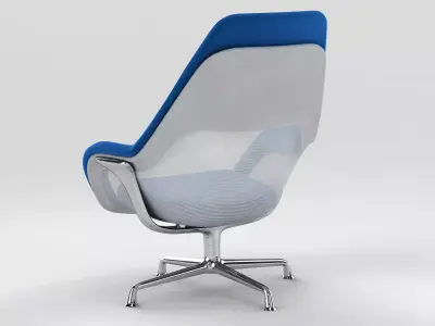 SW-1 Lounge 3D model