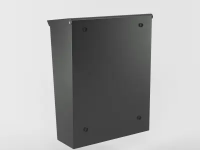 Brabantia B110 mailbox 3D model