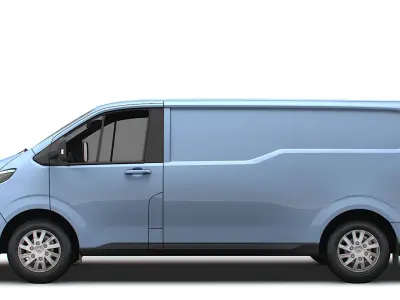 Maxus eDeliver 7 L2H1 2026 3D model