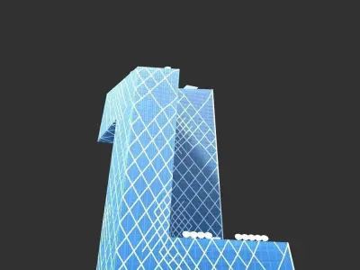 CCTV Main Building 3D model