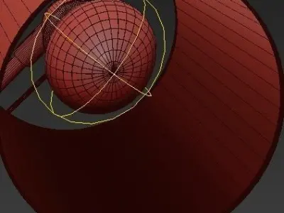 Watson Floor Lamp Arteriors 3D model