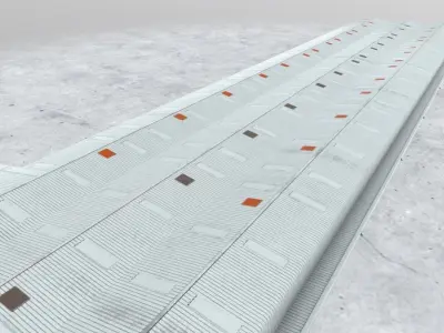 EGCC Storage 2 Low-poly 3D model