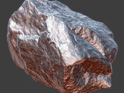 Sierra Stone Low-poly 3D model